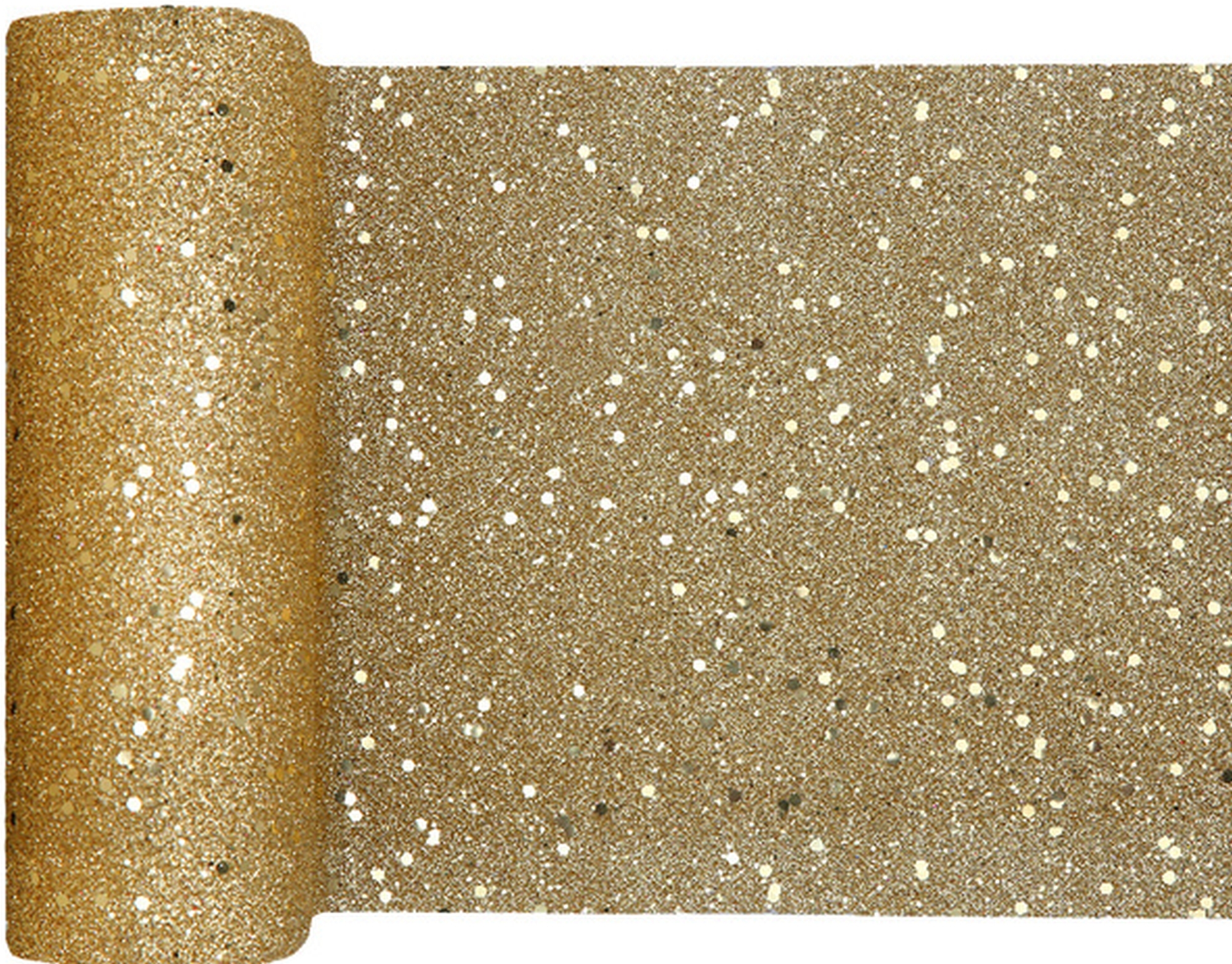 Tischläufer Gold - 3m