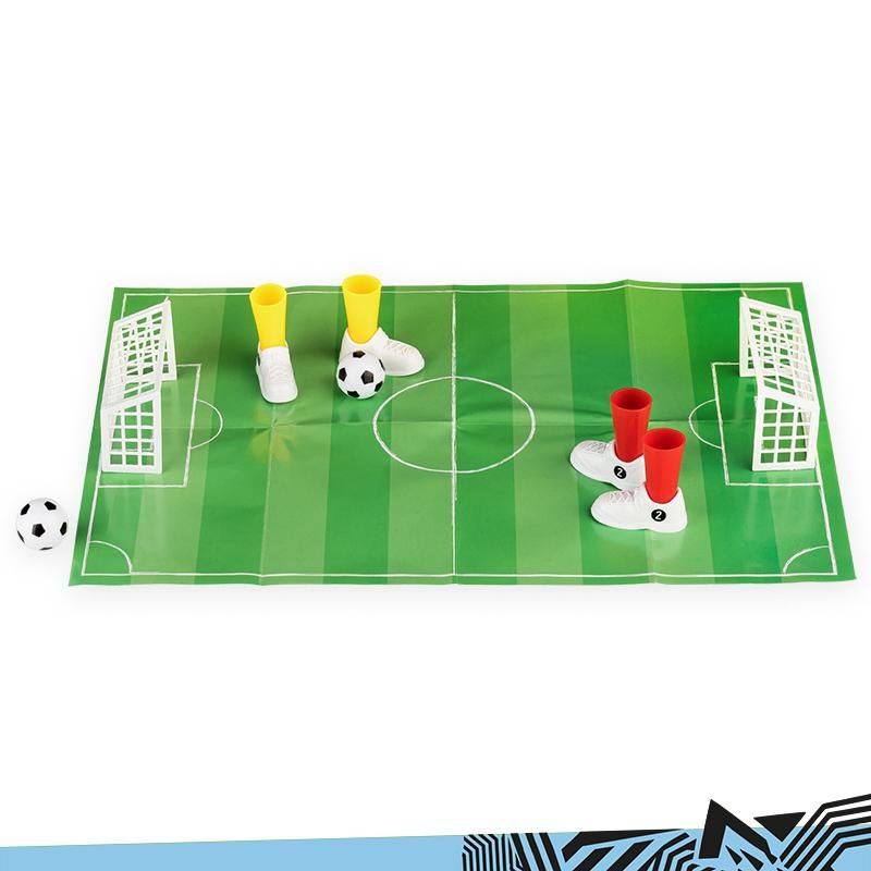 Finger-Fußball-Set für 2 Spieler 9-teilig Finger-Fußball-Set für 2 Spieler 9-teilig