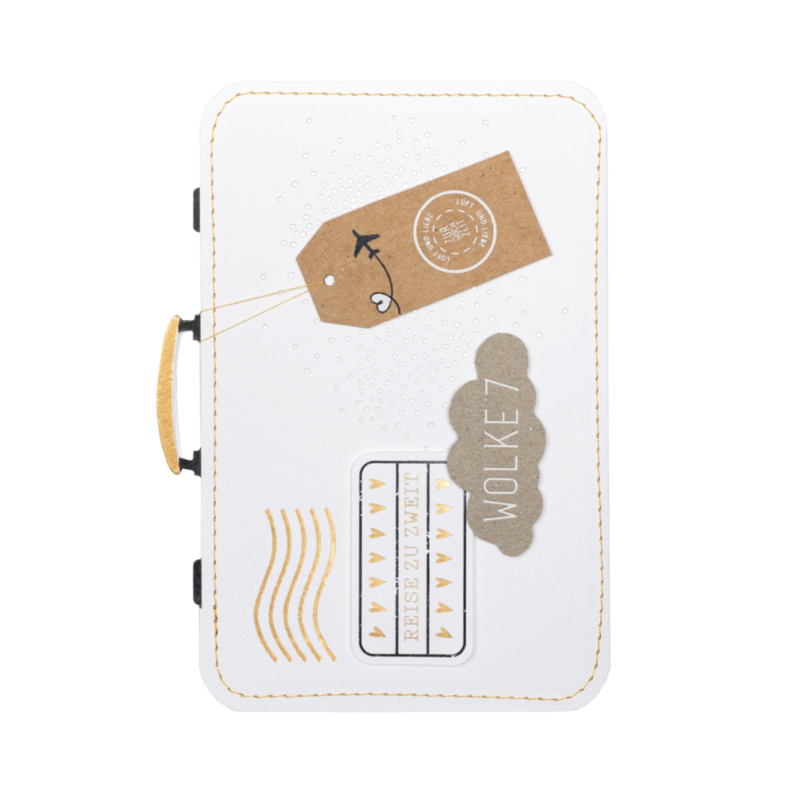 Räder Design - Kofferkarte "Reise zu zweit" Räder Design - Kofferkarte "Reise zu zweit"