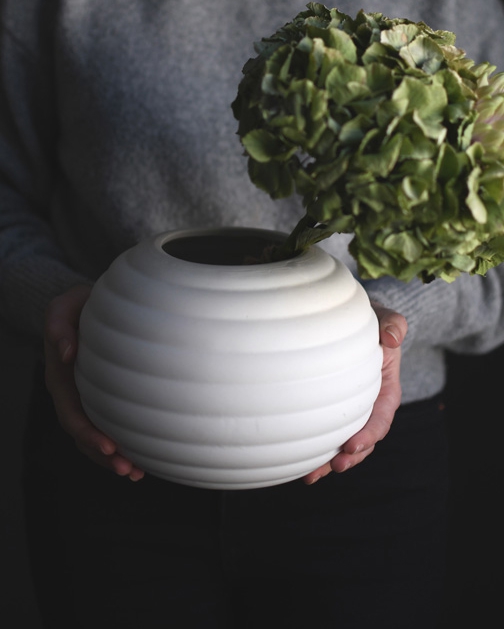 Storefactory - Runvik Keramikvase - WeiĂ Storefactory - Runvik Keramikvase - WeiĂ