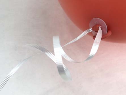 Ballonverschlüsse mit Band Weiß 100er Packung Ballonverschlüsse mit Band Weiß 100er Packung