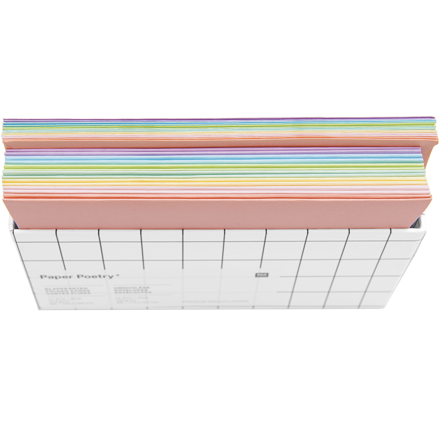 Kartenset "Pastell" DIN B6
