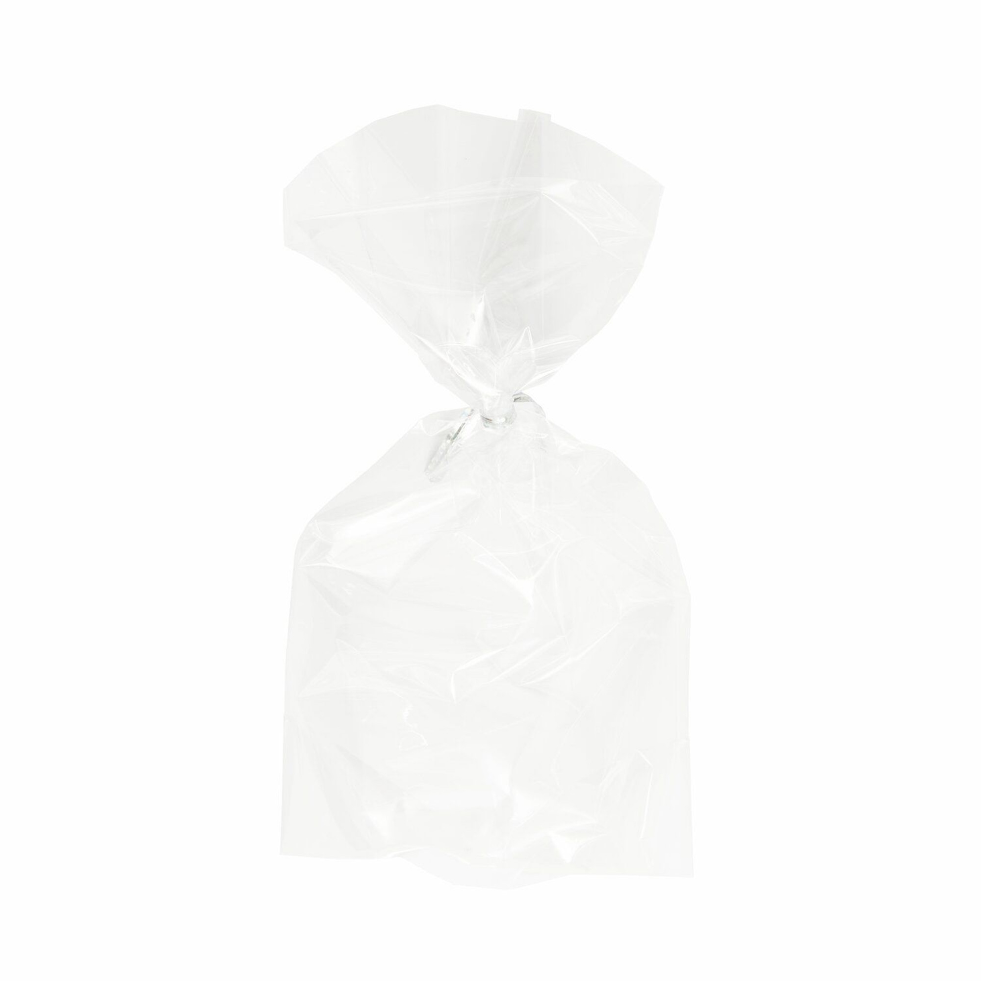 10 Kekstüten "Transparent" S Plastik, Tasche, Tasche aus Kunststoff