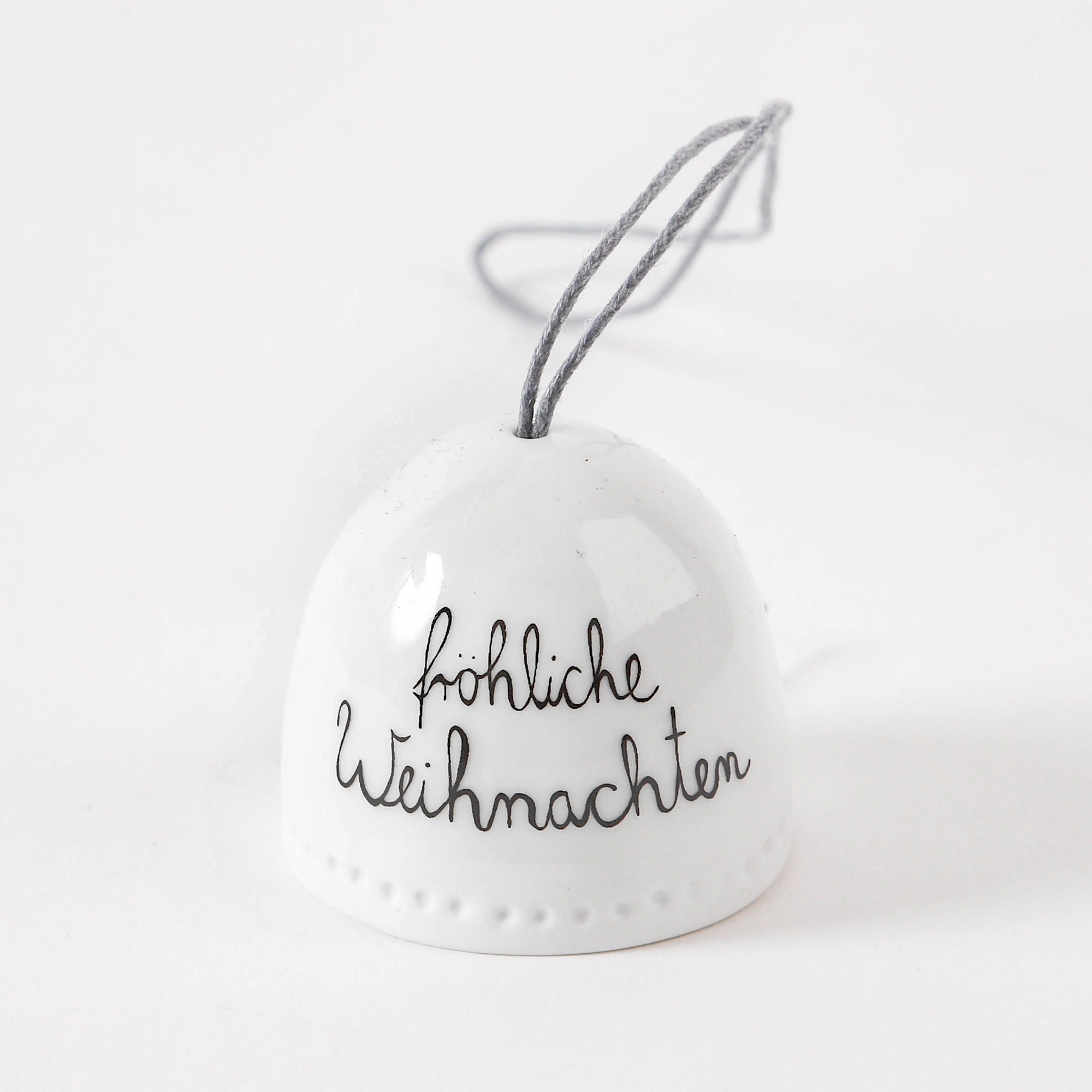 Mini Glöckchen "Fröhliche Weihnachten"