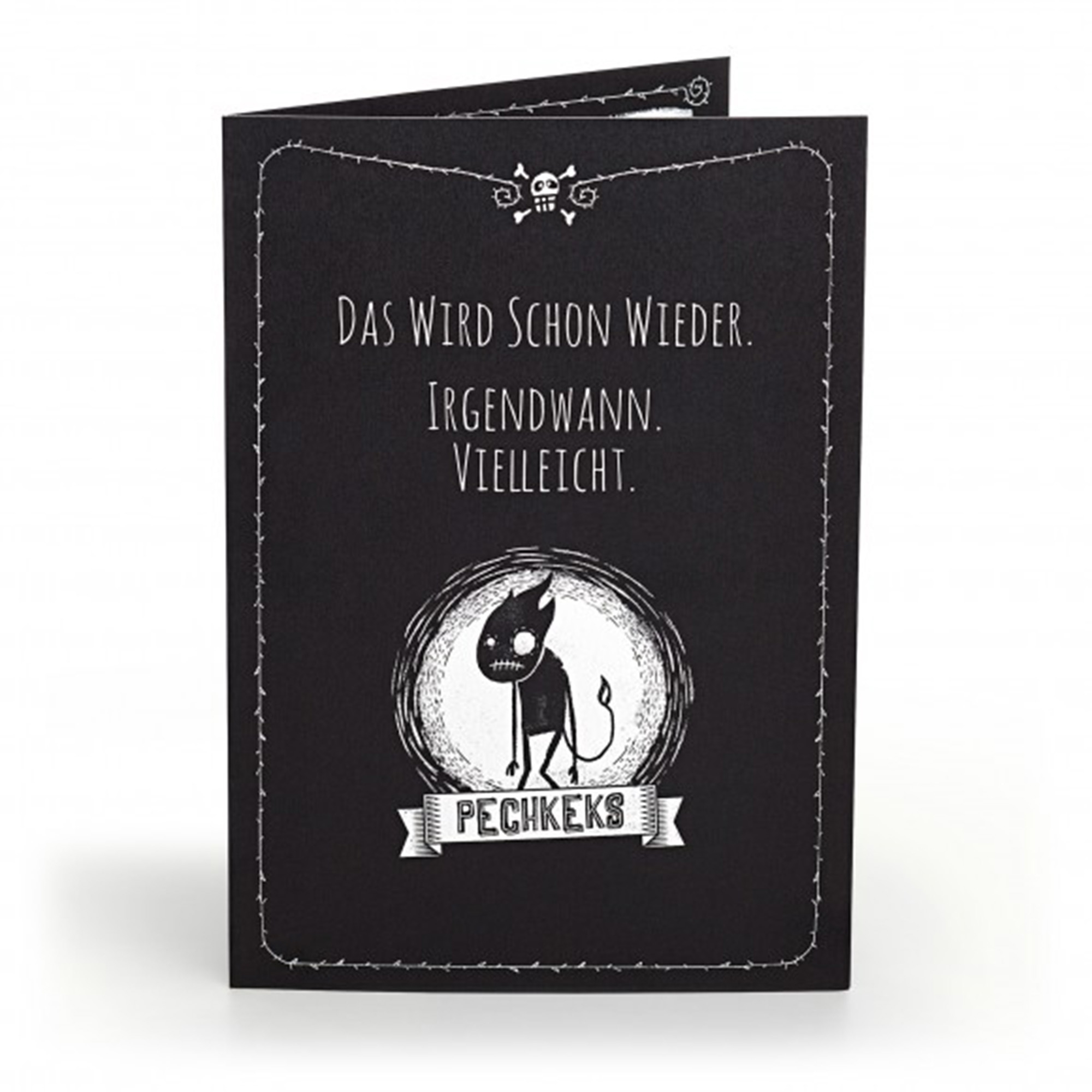 Pechwunschkarte "Das wird schon" Pechwunschkarte "Das wird schon"