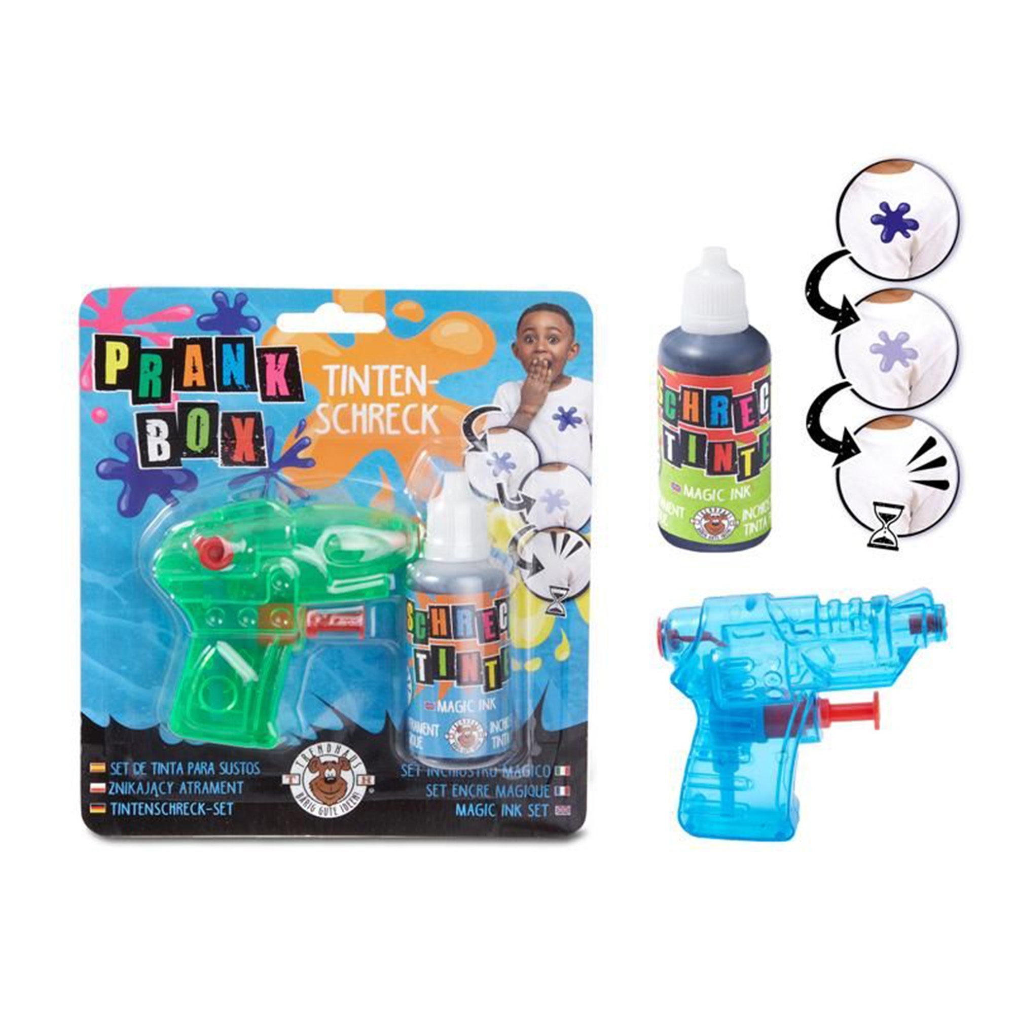 Tinten-Schreck Set Spielzeug, Baby, Person, Gesicht, Kopf