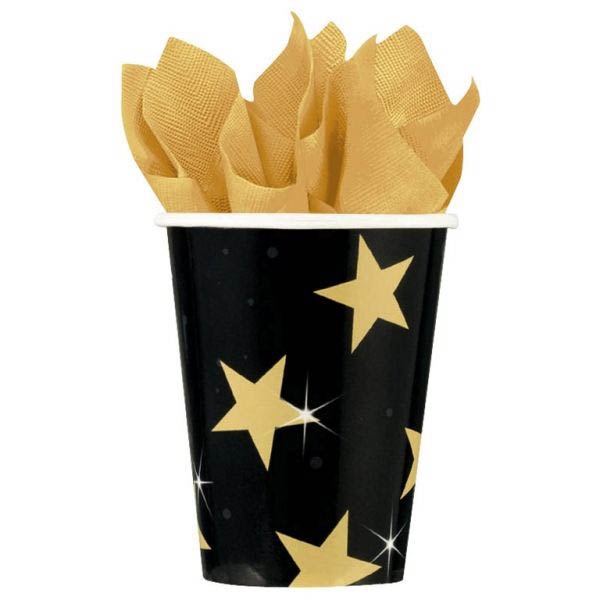 Hollywood - 8 Pappbecher Hollywood - 8 Pappbecher