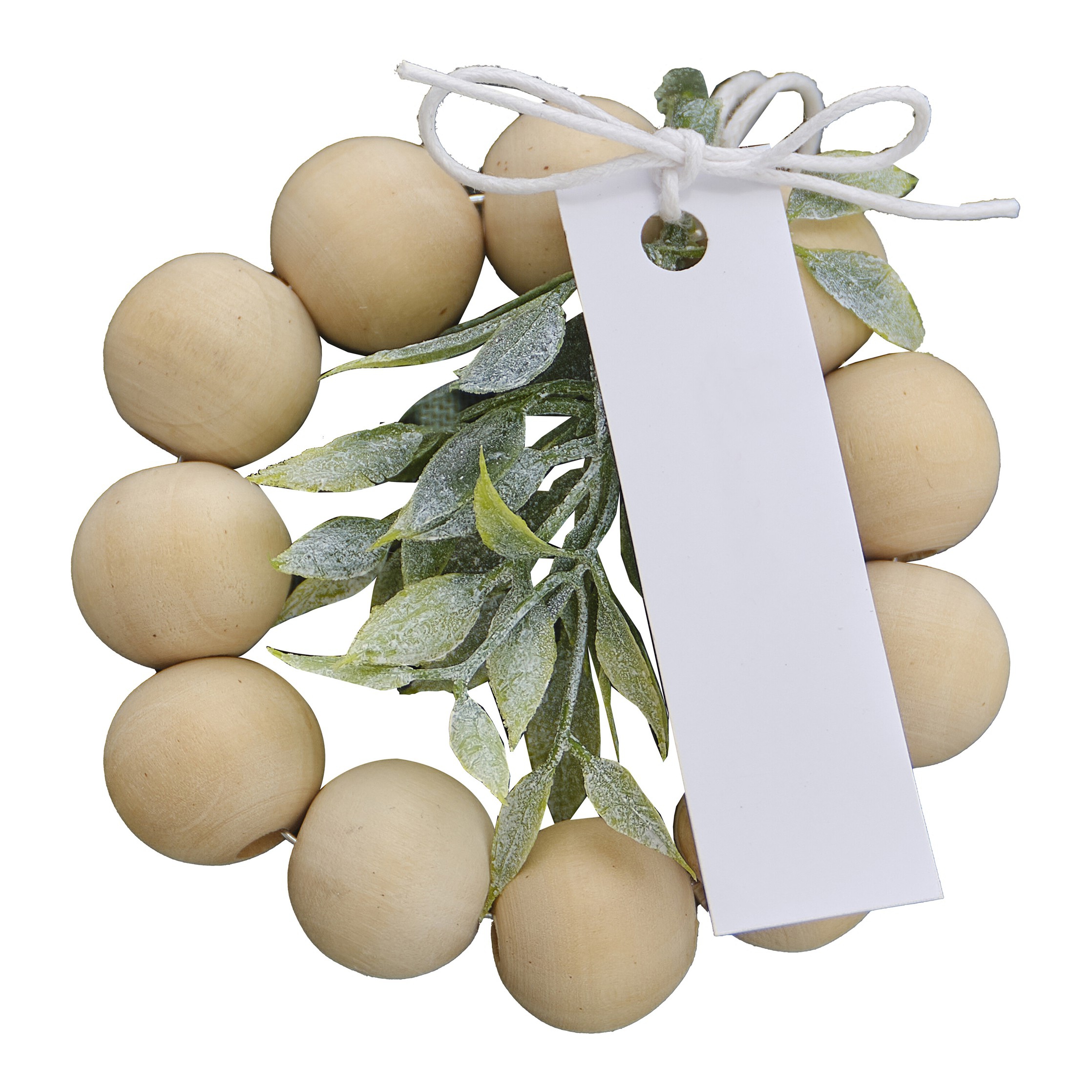 Tischkartenhalter aus Holz mit Blattwerk - 6 Stück Tischkartenhalter aus Holz mit Blattwerk - 6 Stück