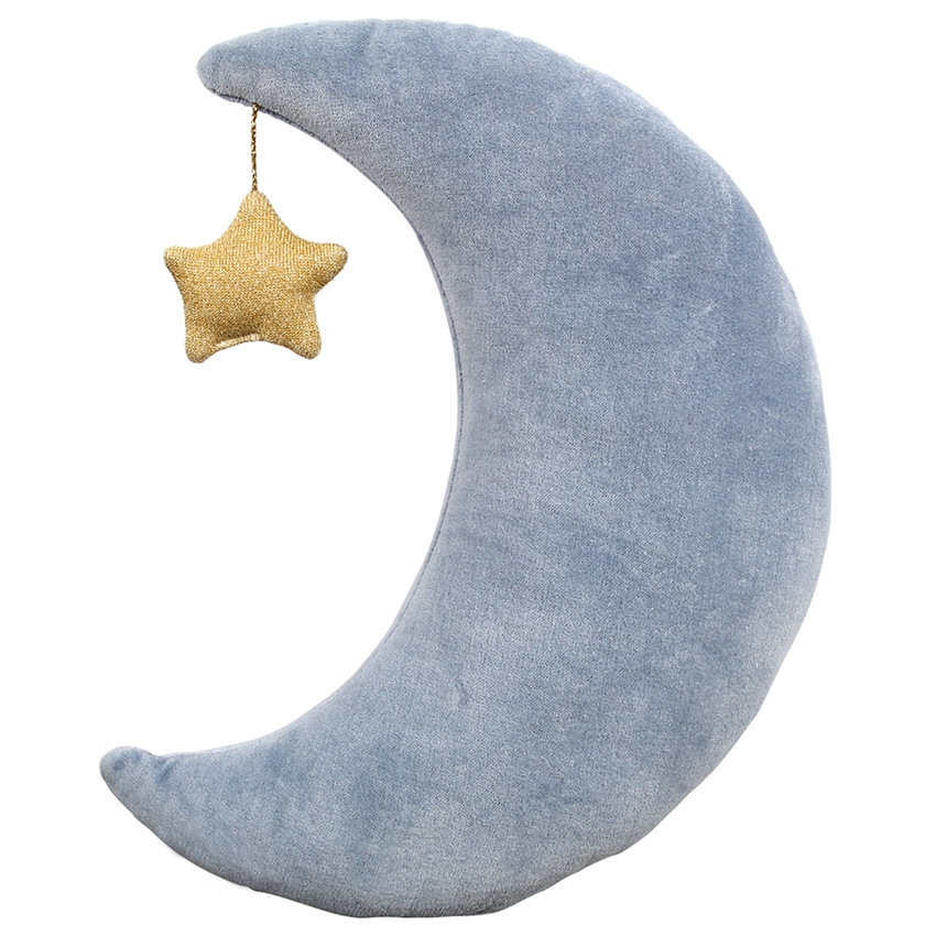 Meri Meri - Kissen "Mond & Stern"