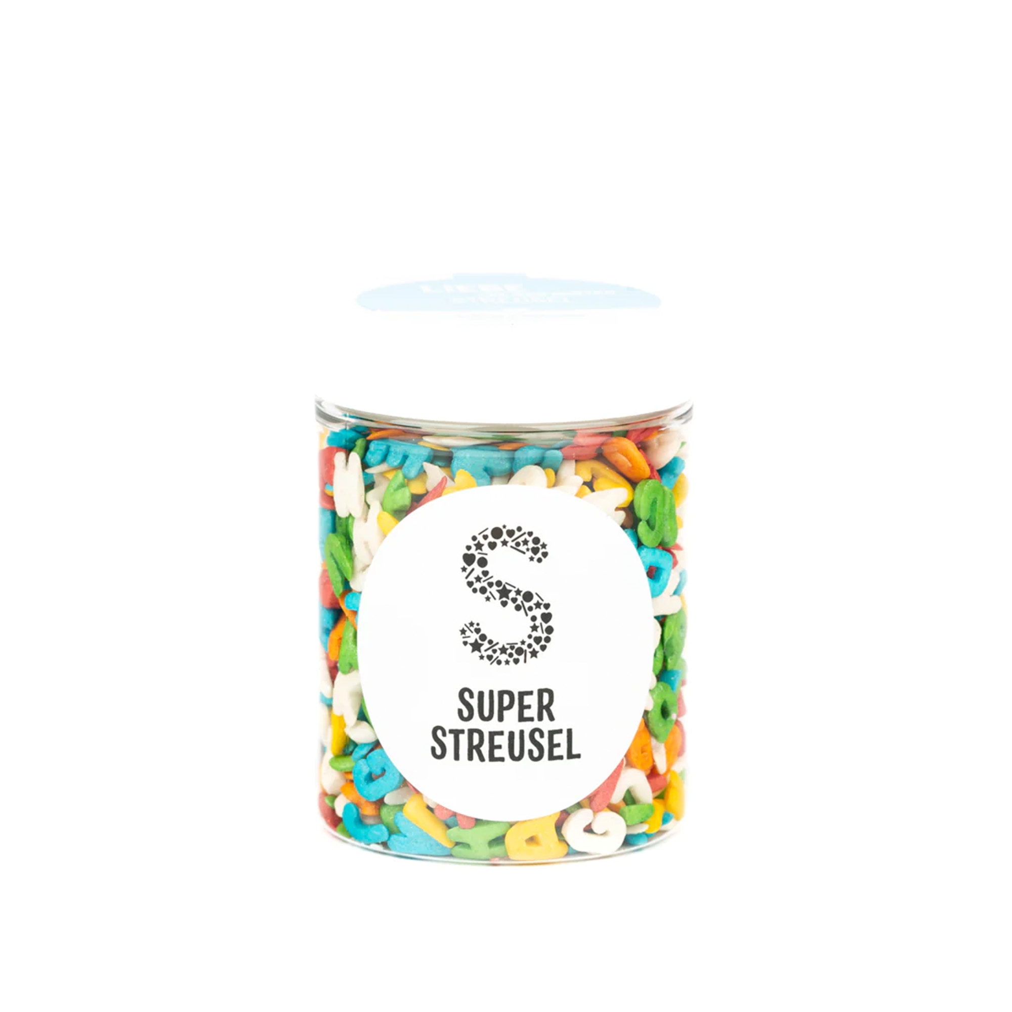 Super Streusel Buchstabensalat 70 g Super Streusel Buchstabensalat 70 g