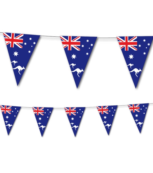 Australien - Wimpelkette Australien - Wimpelkette