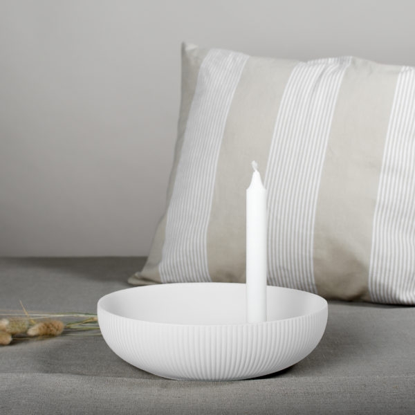 Storefactory - Kerzenhalter Lidatorp Jubileum XL - Weiß Storefactory - Kerzenhalter Lidatorp Jubileum XL - Weiß
