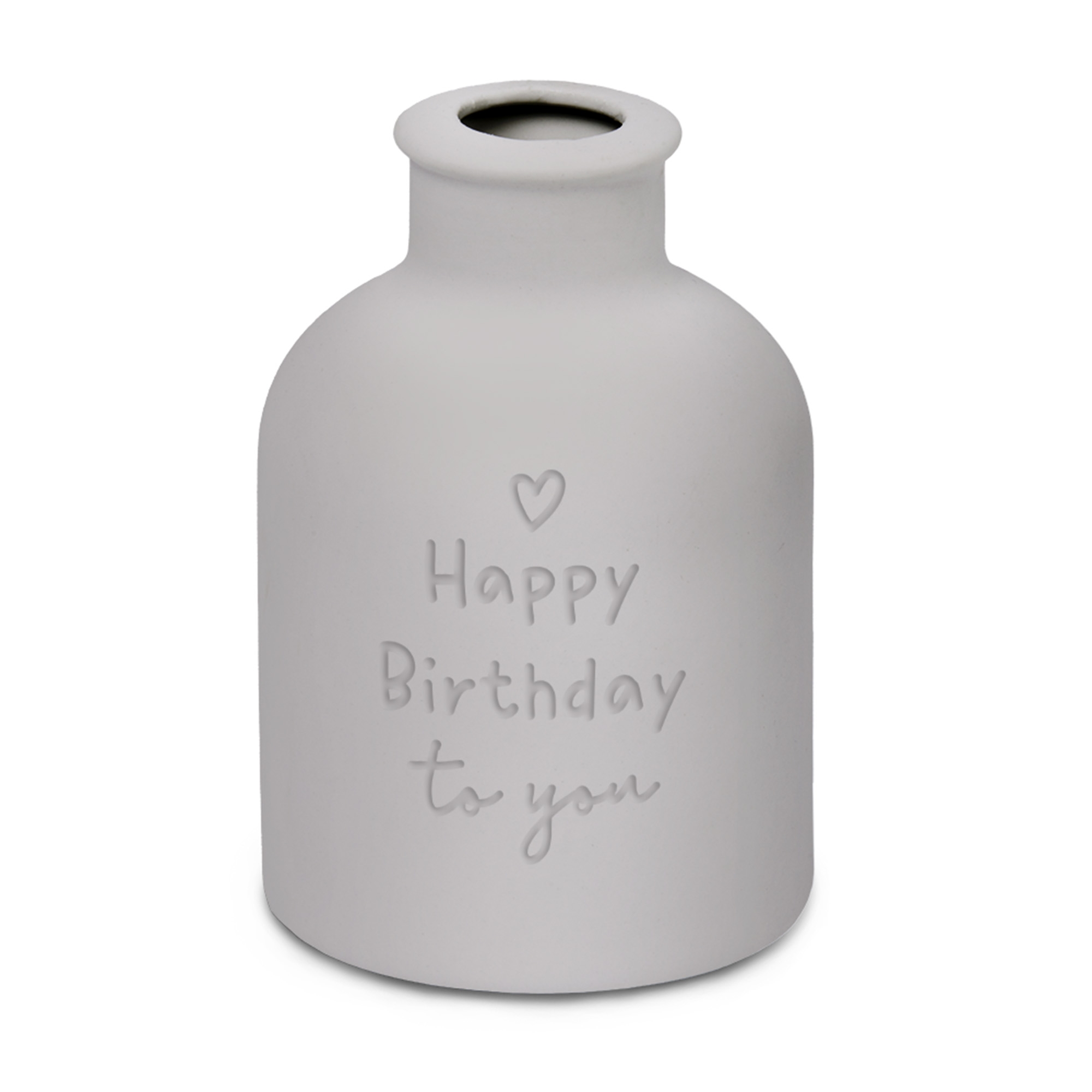 Vase "Happy Birthday" Vase "Happy Birthday"