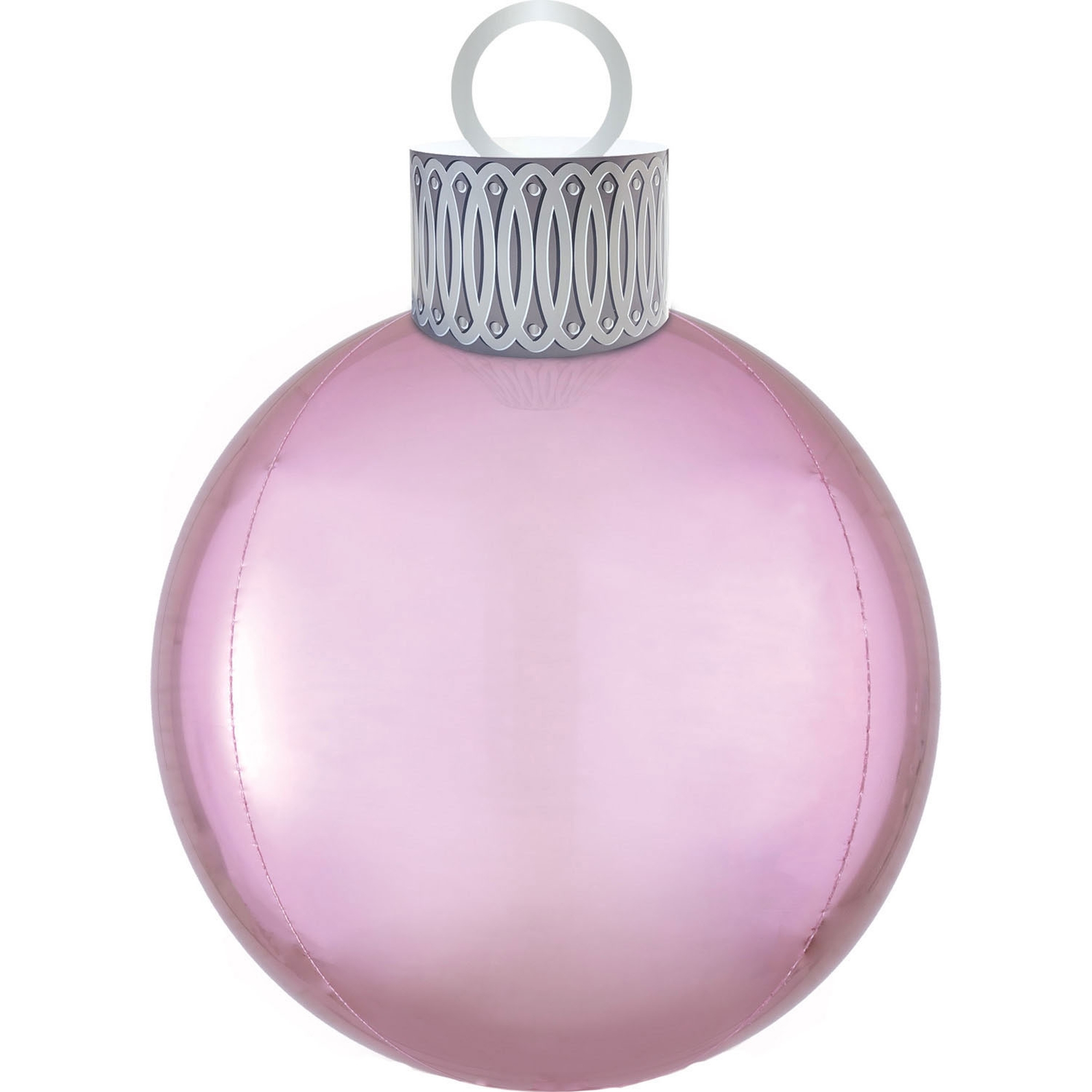 Orbz Ballon Rosa Weihnachtskugel Orbz Ballon Rosa Weihnachtskugel