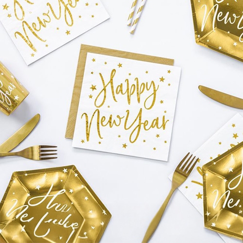Weihnachts- & Silvesterservietten