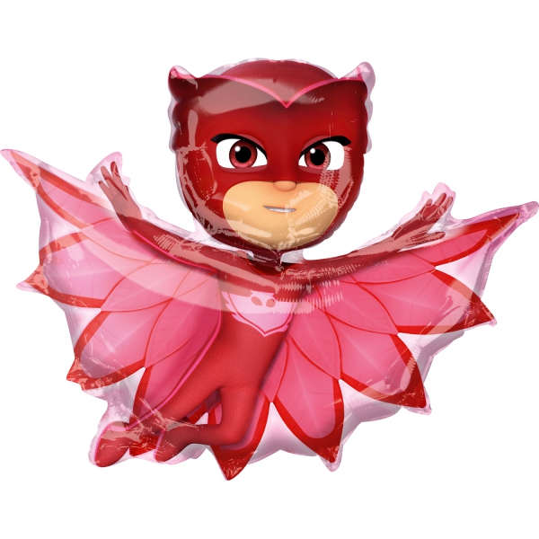 Folienballon "PJ Masks - Eulette", 83 x 78 cm