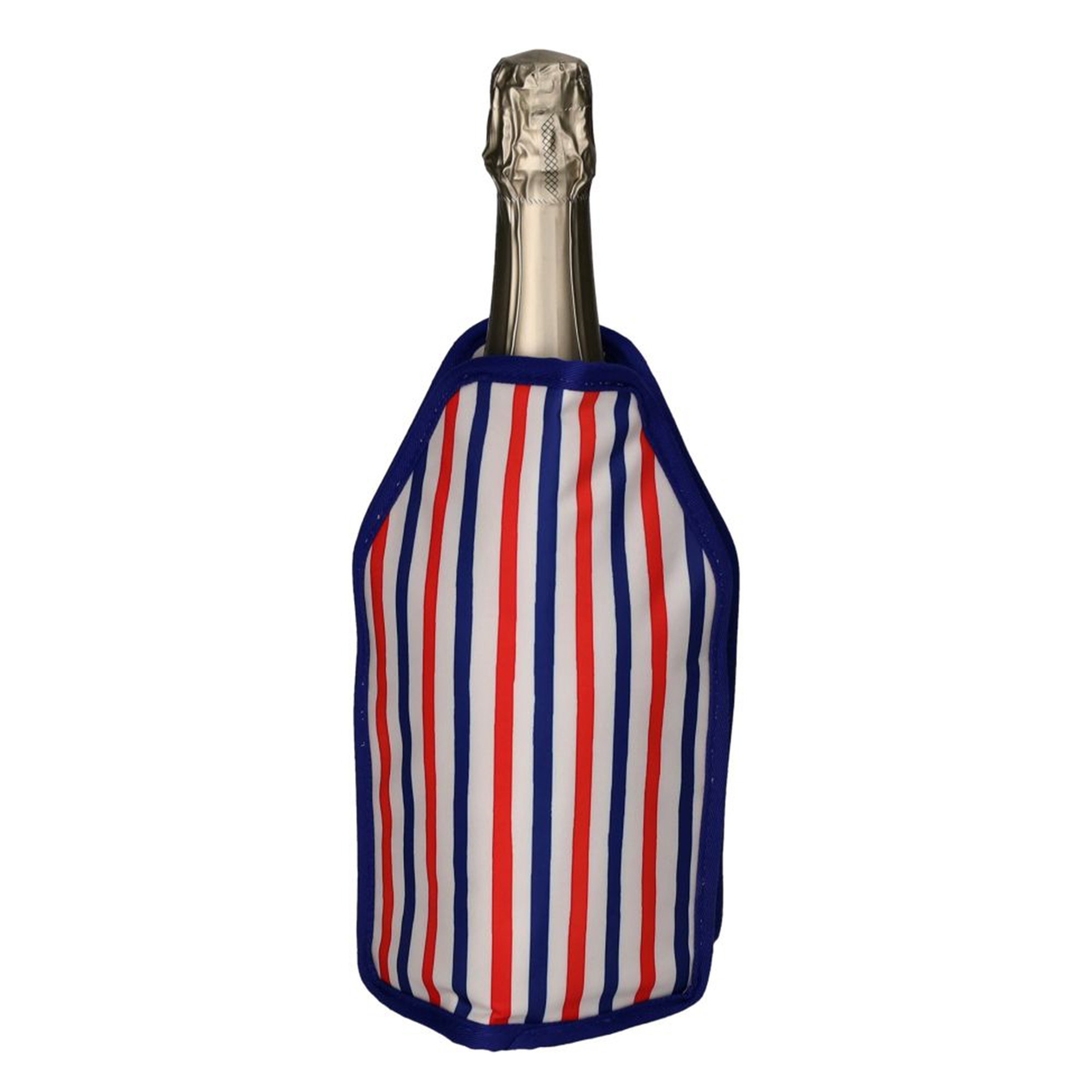 Kühlmanschette "Vivre d´ Amor" Flasche, Schnaps, Wein, Weinflasche, Handtasche