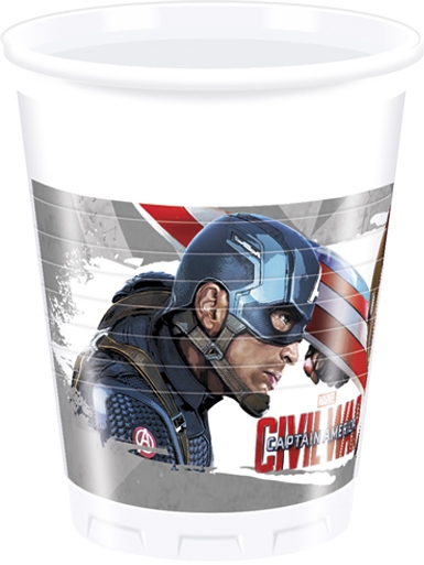 Civil War - 8 Einwegbecher Civil War - 8 Einwegbecher