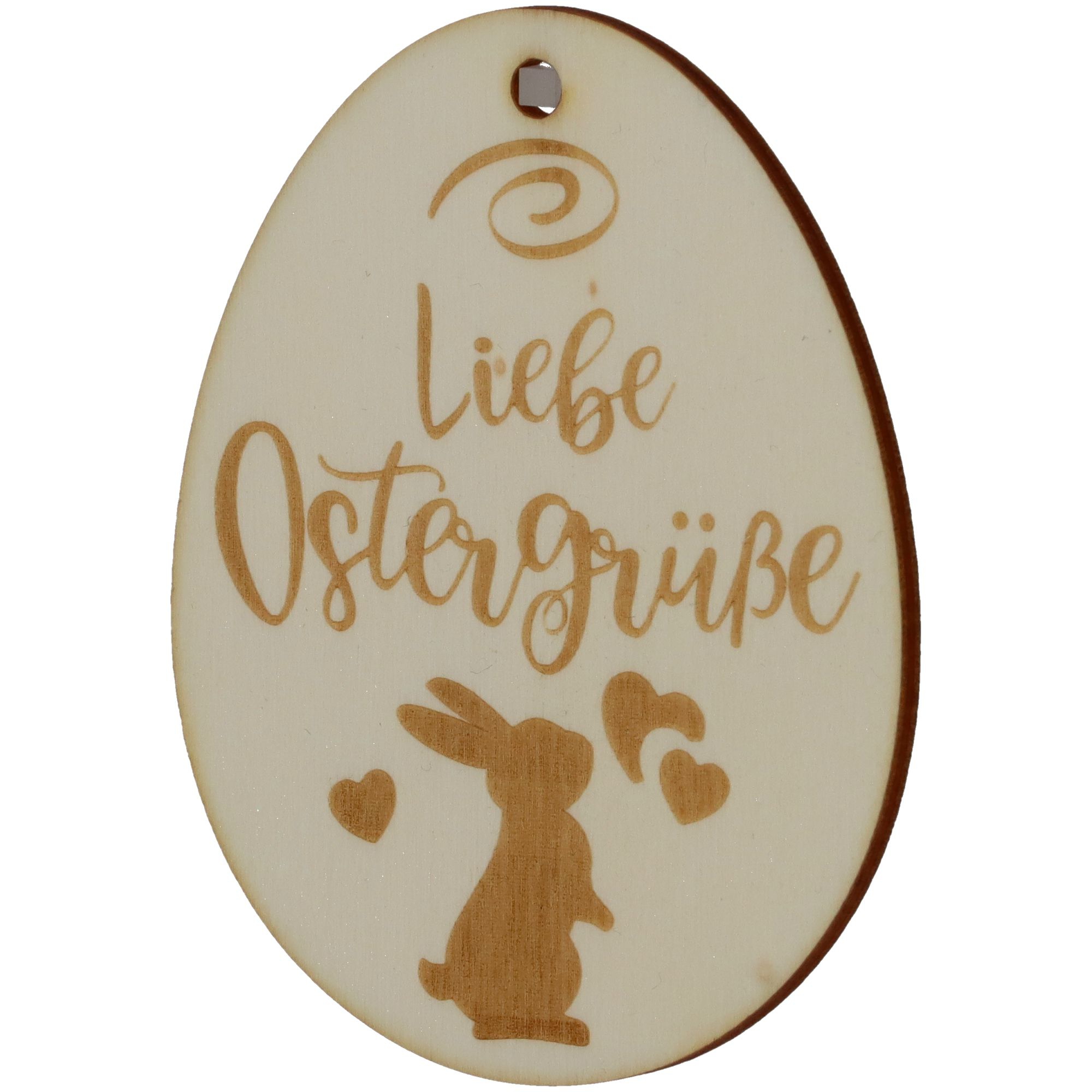 Anhänger "Liebe Ostergrüße" Anhänger "Liebe Ostergrüße"
