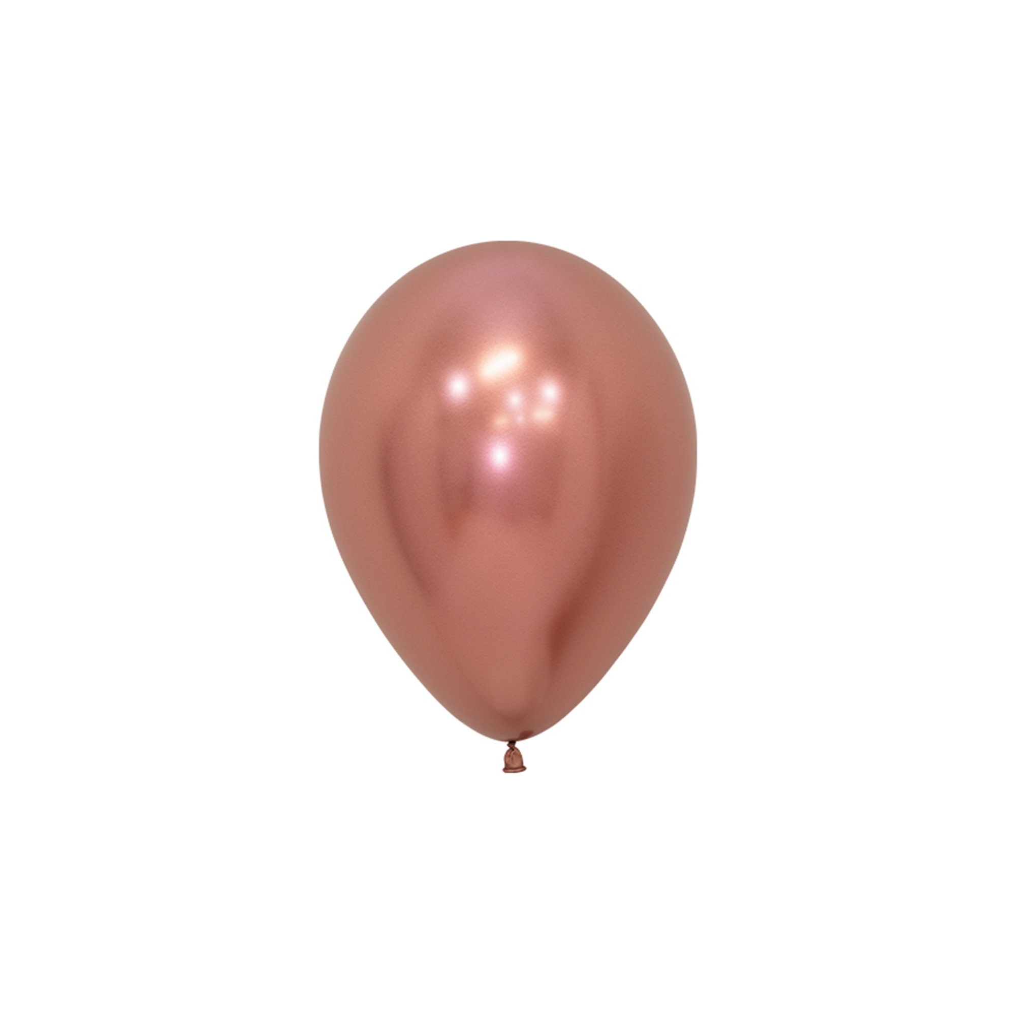 Sempertex Latexballon Reflex Rose Gold Ø 12cm Ballon, Zubehör