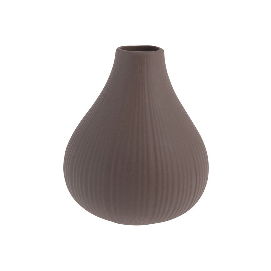 Storefactory - Ekenäs Vase L - Braun