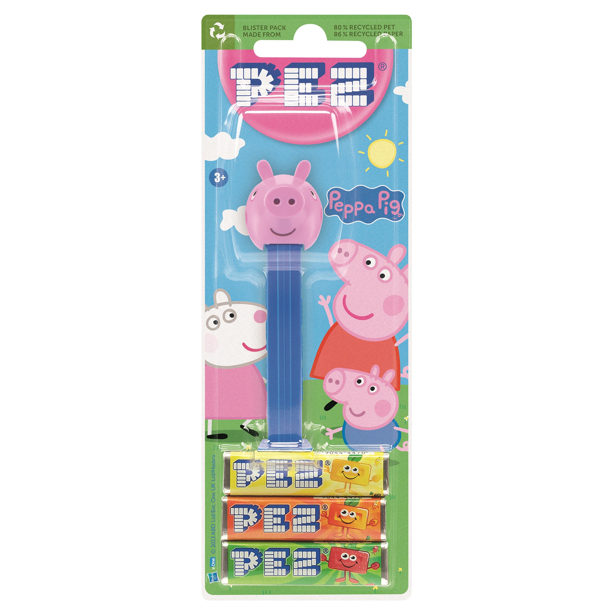 PEZ - George "Peppa Wutz" Spender & Bonbons PEZ - George "Peppa Wutz" Spender & Bonbons