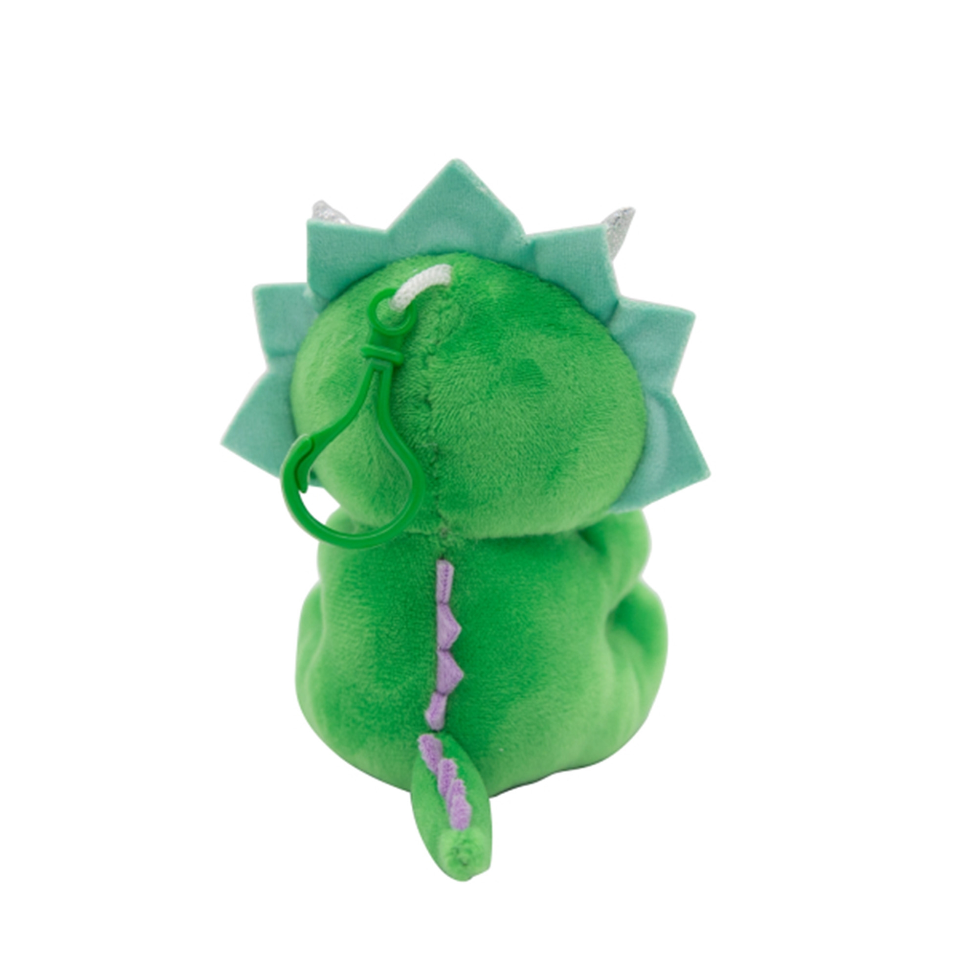 2-in-1 Plüschtier-Ballongewicht "Dinosaurier" 11 cm Plüsch, Spielzeug, Grün