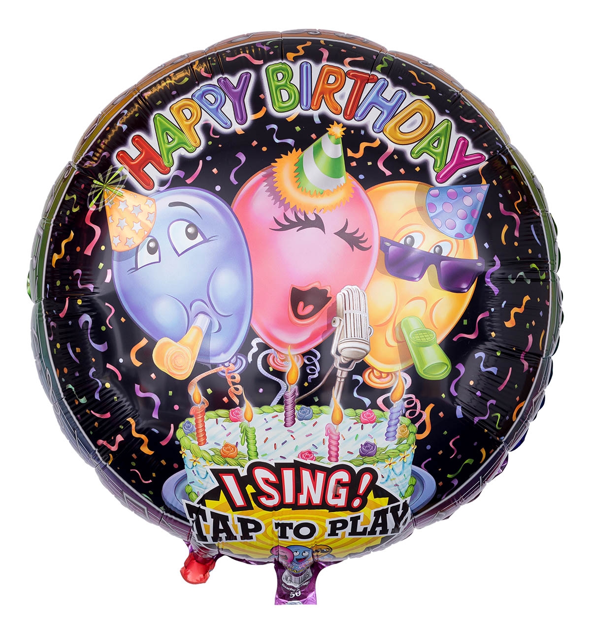 Musikballon Party Ballons 71cm