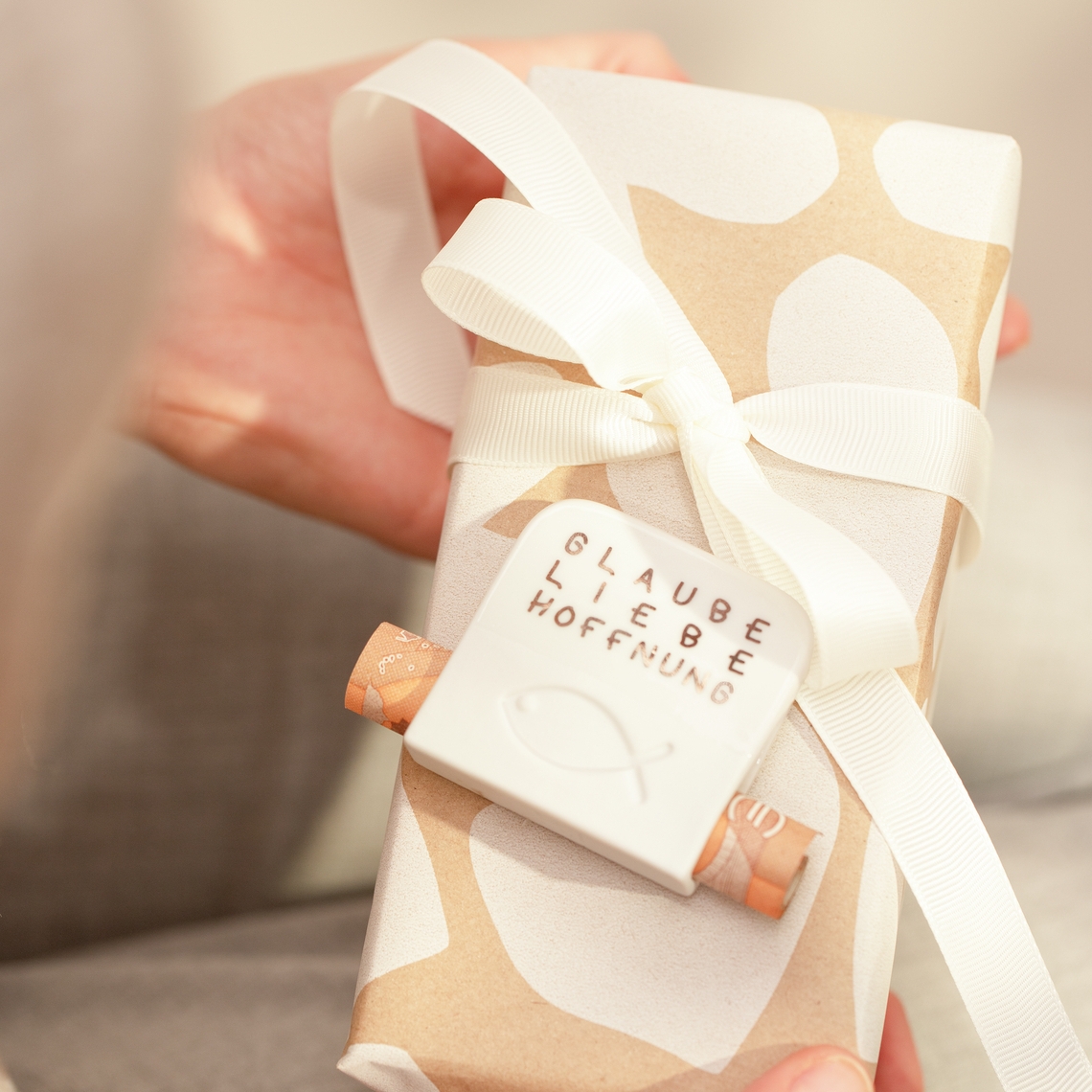 Geschenk, Verpackung, Schleife, Geschenkbox, Kartenanhänger