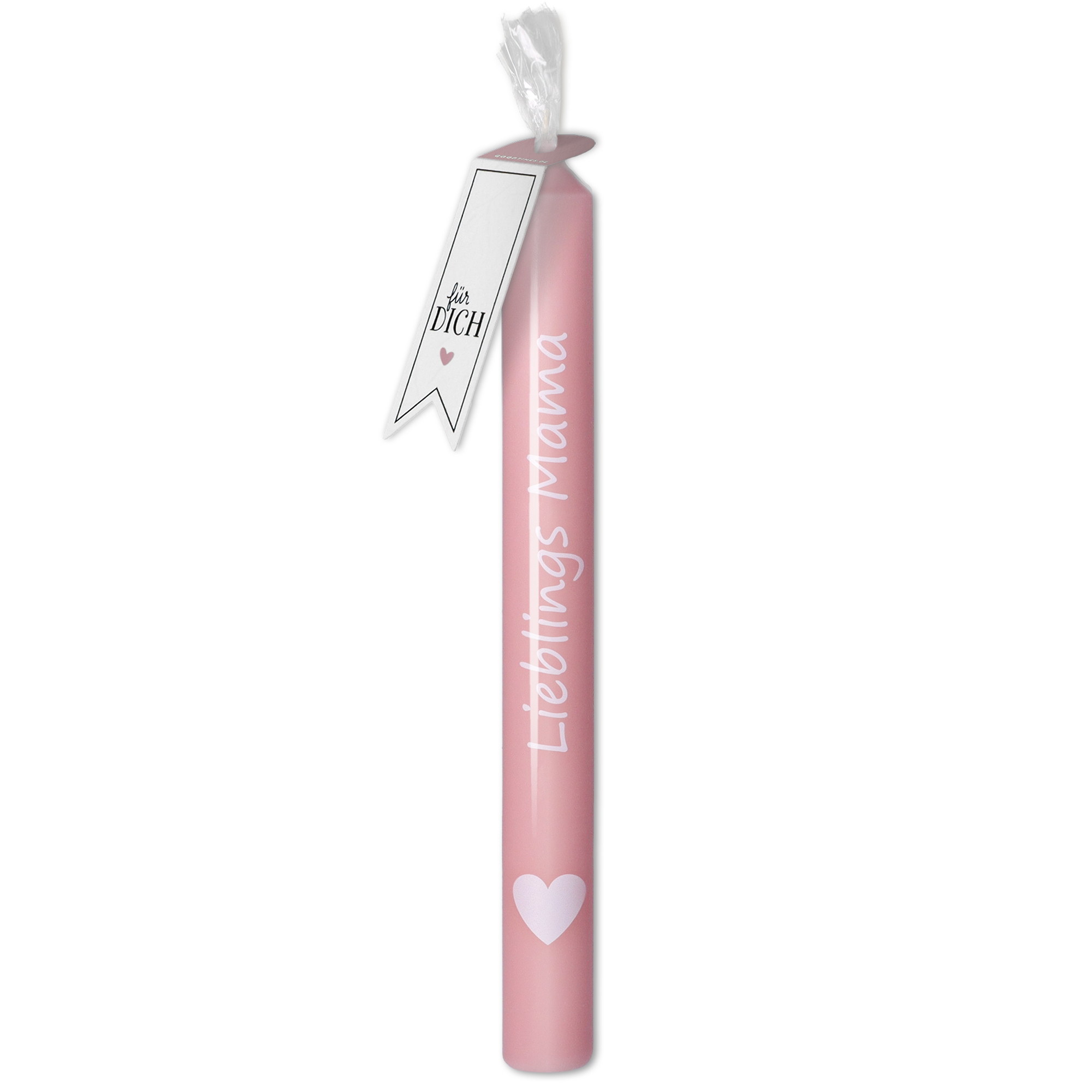 Stabkerze Antikrosa "Lieblings Mama" Stabkerze Antikrosa "Lieblings Mama"
