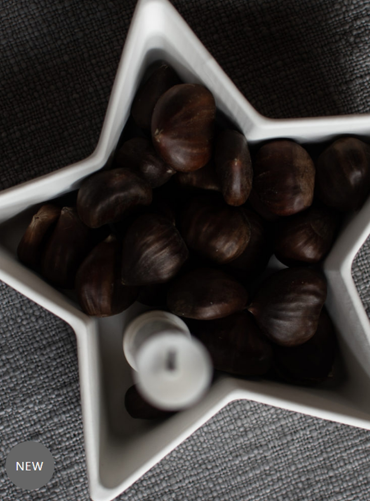 Storefactory - Kerzenhalter Lidatorp Stern L - Weiß Storefactory - Kerzenhalter Lidatorp Stern L - Weiß