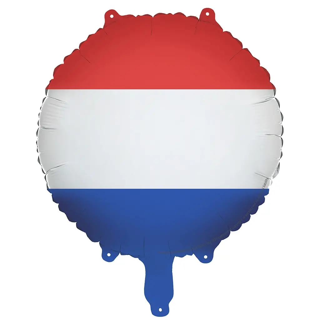 Ballon, Flaggenfarben, Rot Weiß Blau, Runder Ballon, Aufblasbarer Ballon
