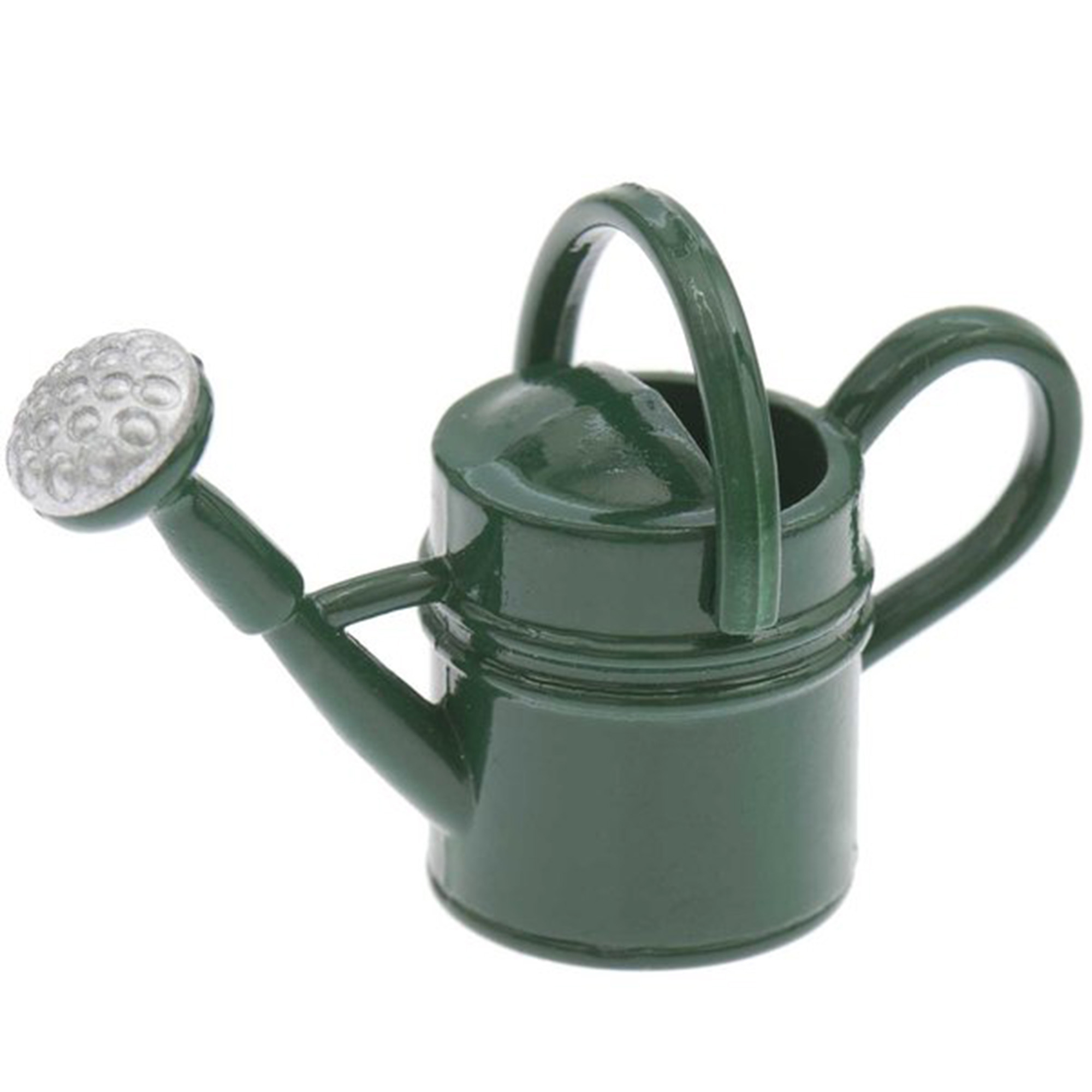 Miniatur "Gießkanne grün" für die Wichteltür Zinn, Kann, Gießkanne, Pokal