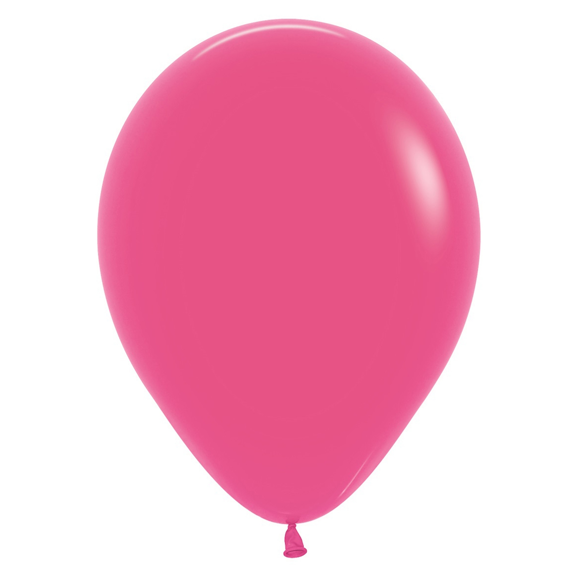 Sempertex Latexballon Fuchsia Ø 30cm Ballon