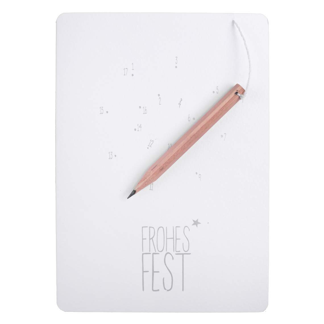 Räder Design - Weihnachtskarte "Frohes Fest" Räder Design - Weihnachtskarte "Frohes Fest"