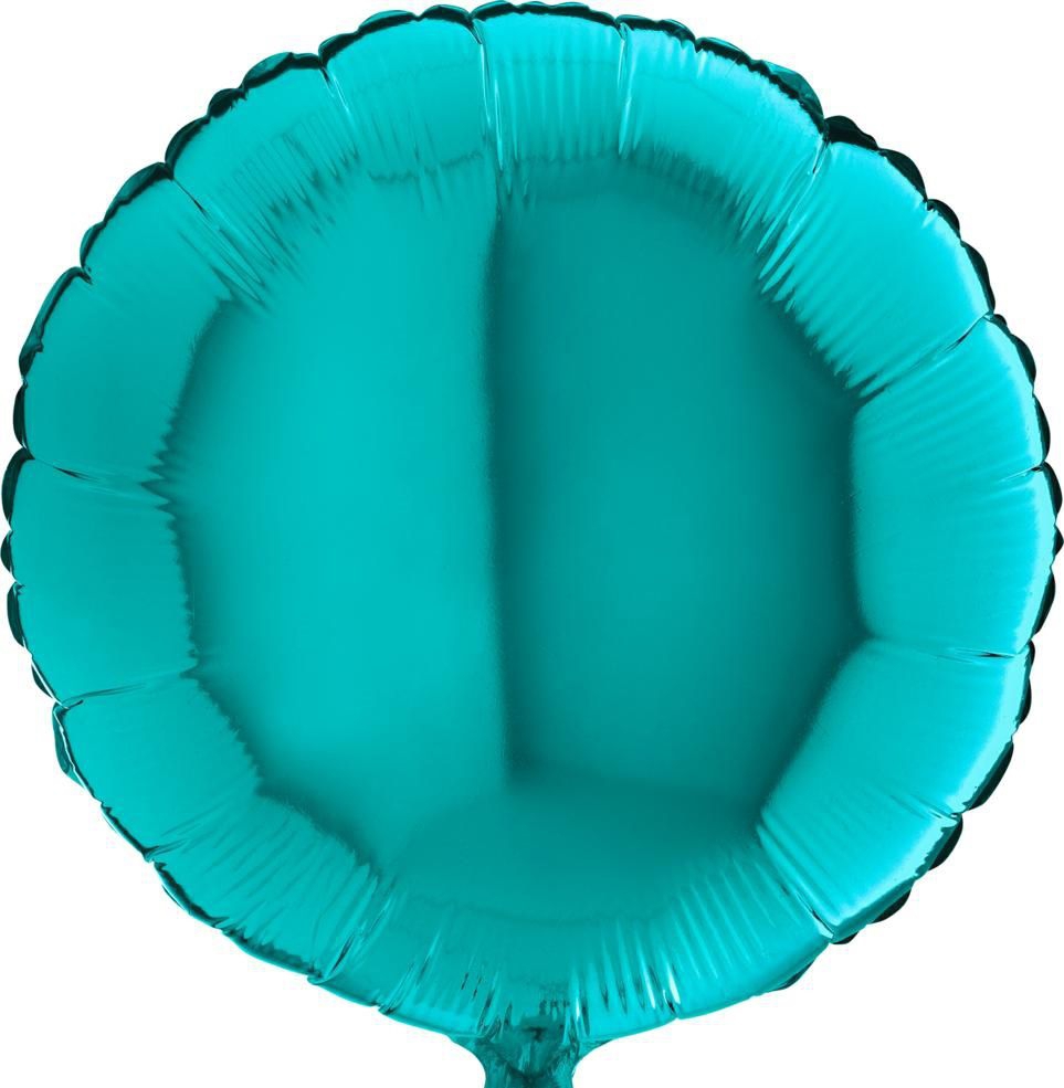 Folienballon Rund Tiffany 45cm