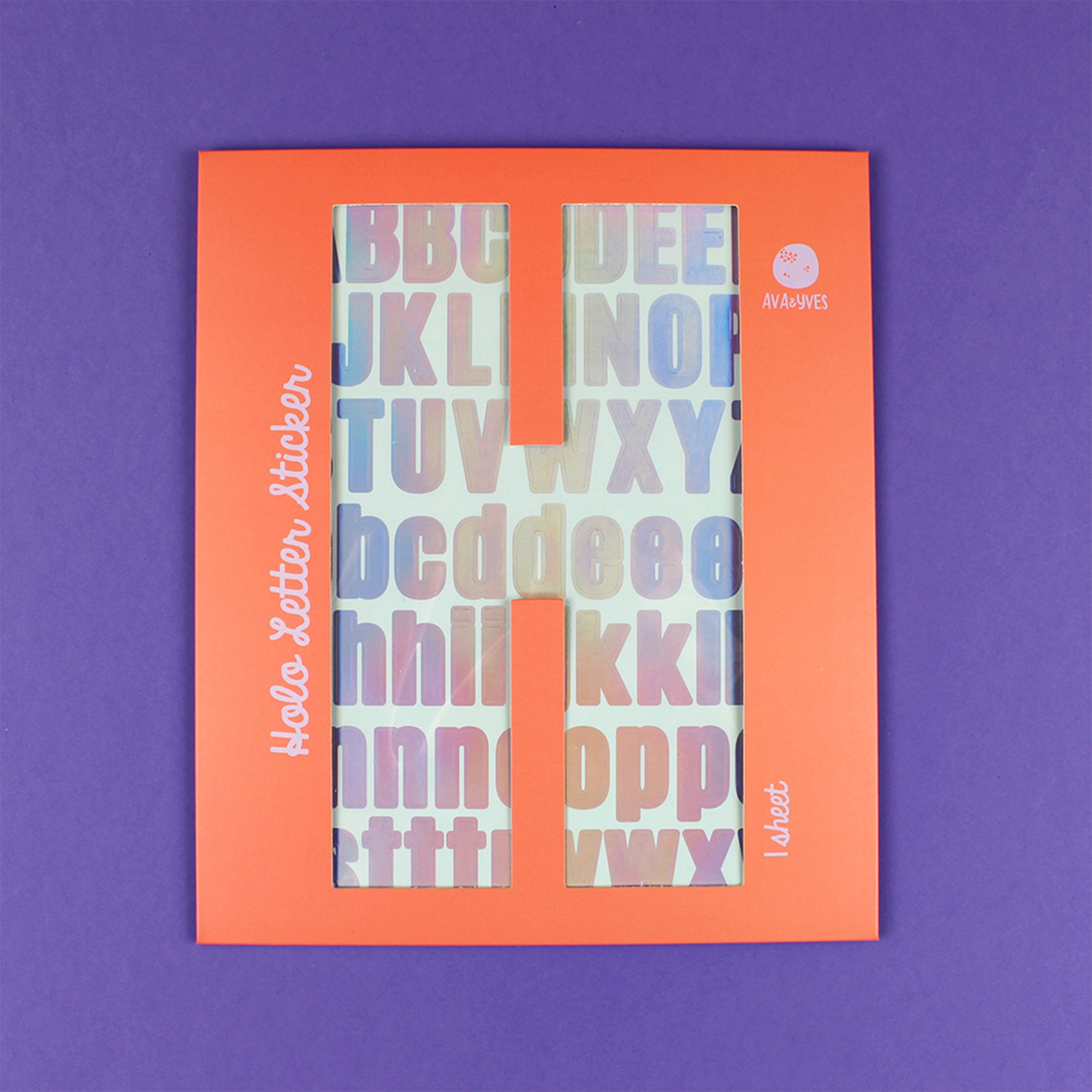 alphabet, muster, geschenkbox, orange rahmen, verpackung