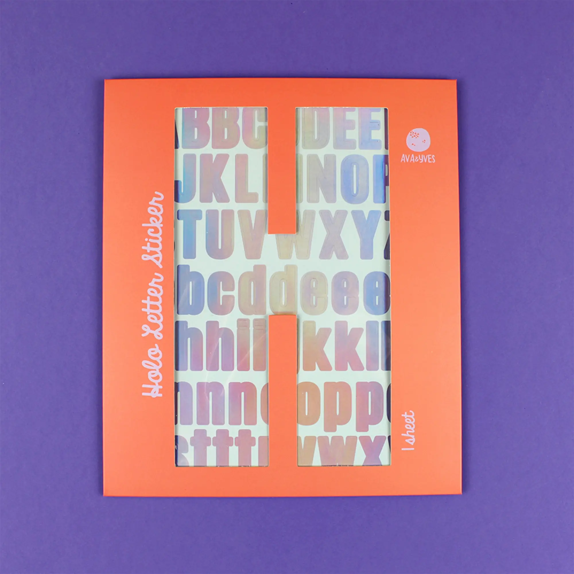 alphabet, muster, geschenkbox, orange rahmen, verpackung