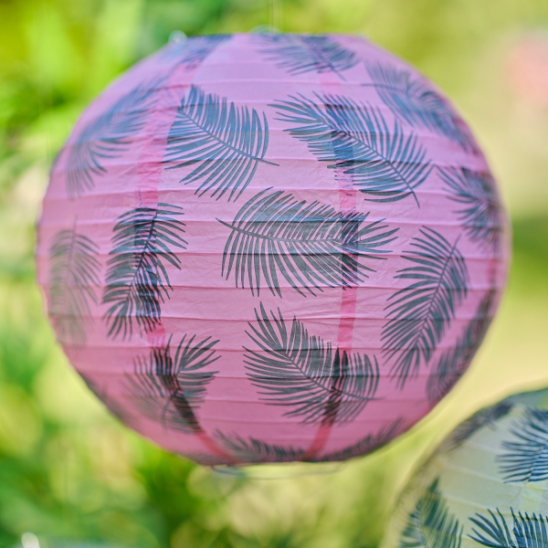 3 Lampions "Tiki Tropics" 3 Lampions "Tiki Tropics"