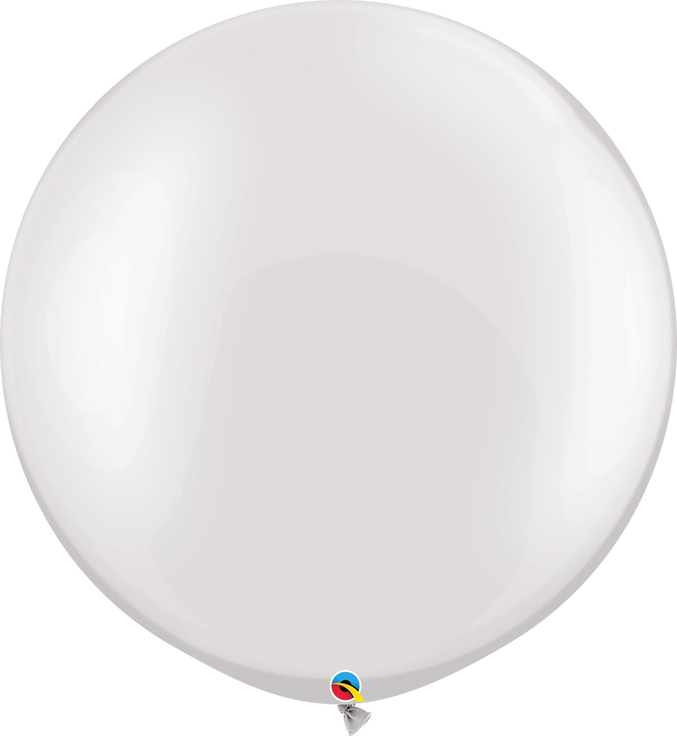 Qualatex Latexballon Gigant Pearl White Ø 75cm