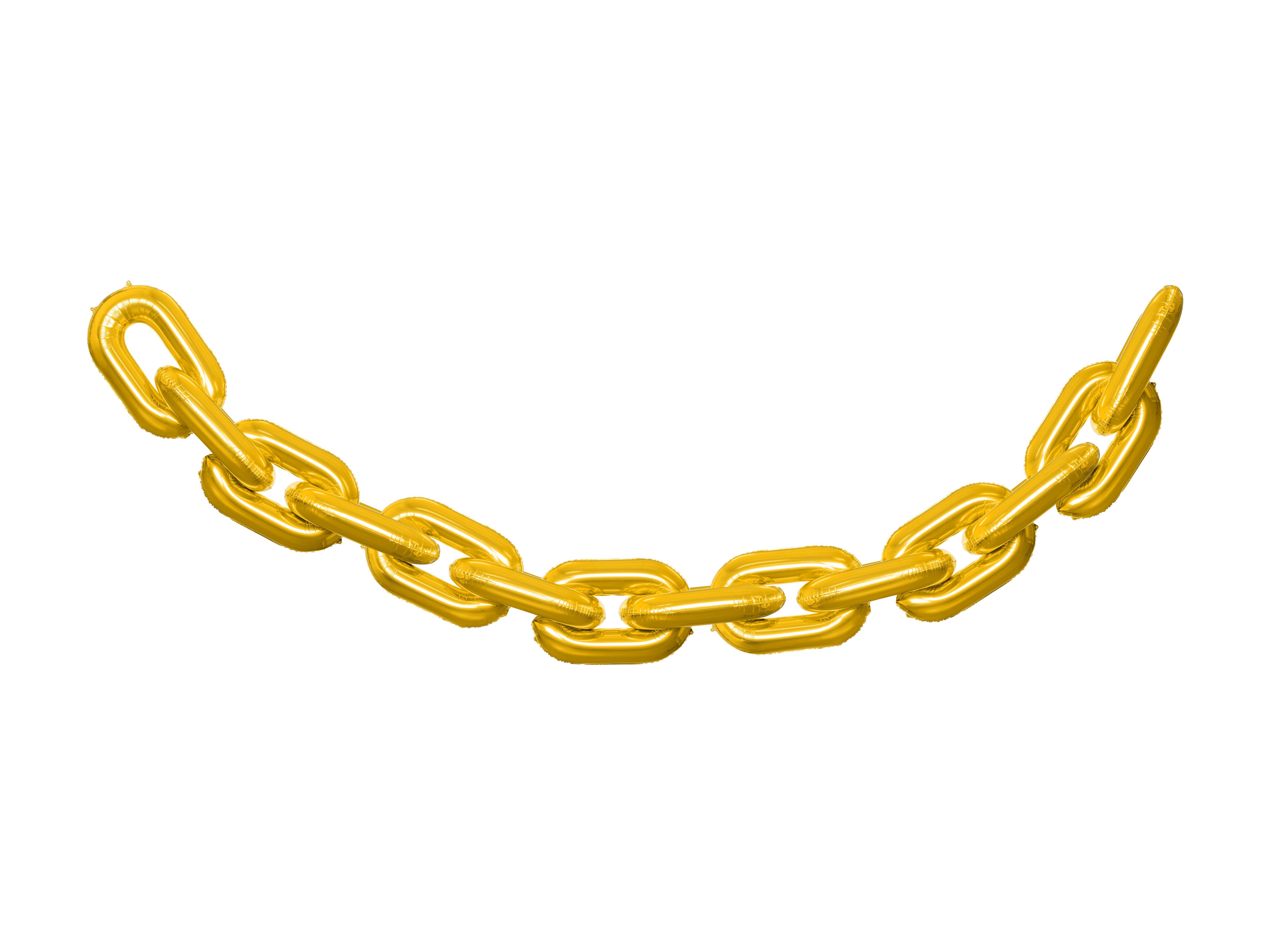 DIY - XXL Kettengirlande, Gold - 6,7 m