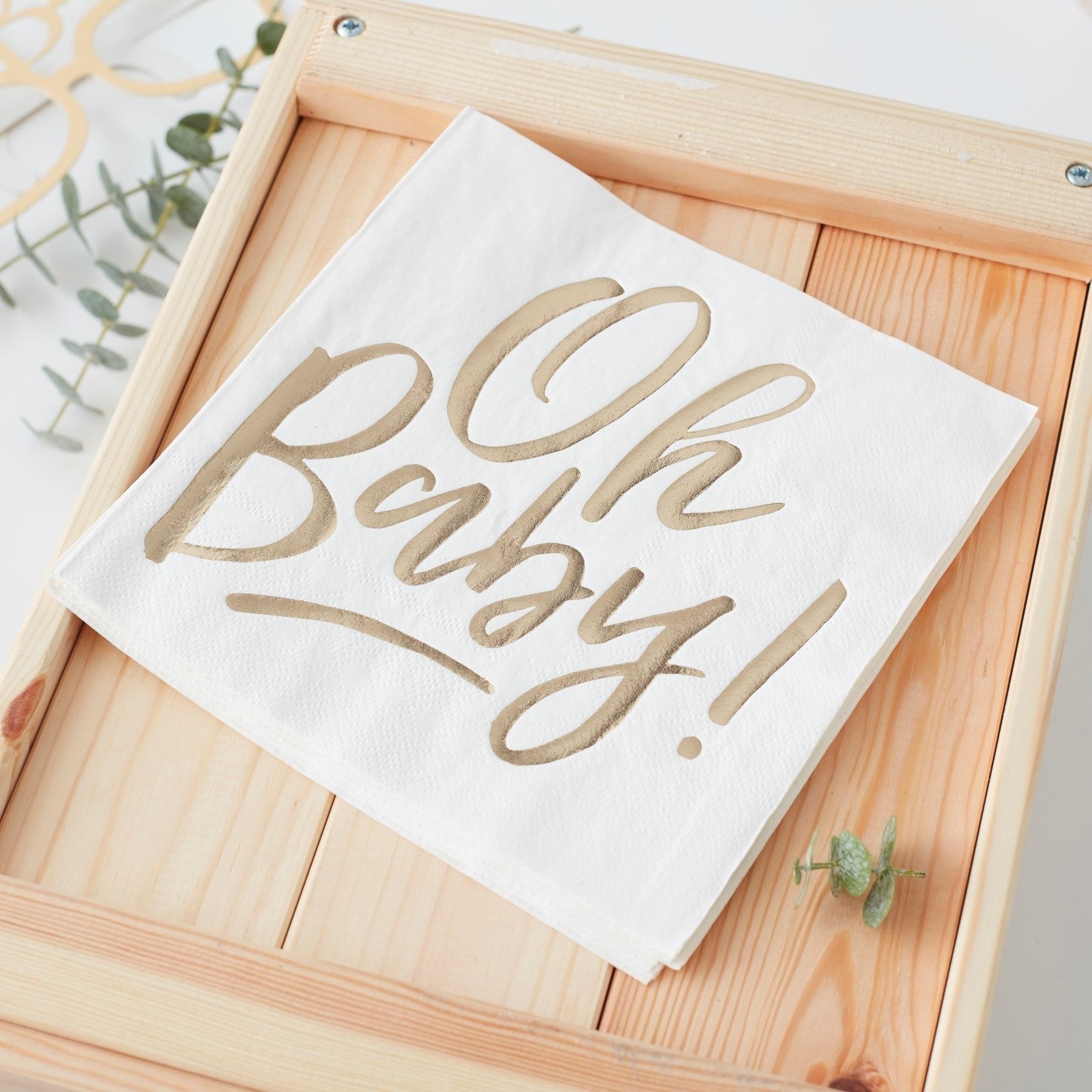 Oh Baby! - 16 Servietten Oh Baby! - 16 Servietten