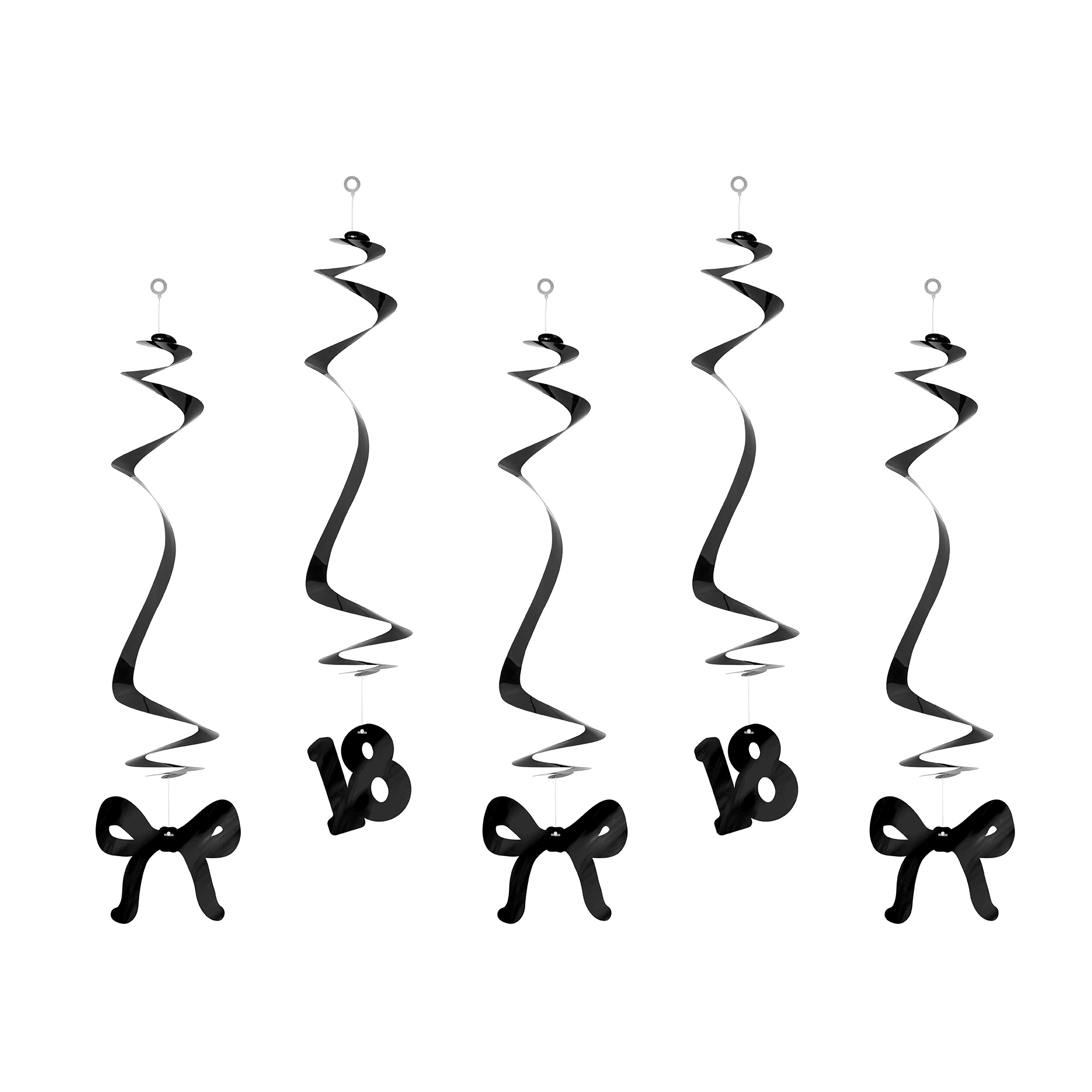 5 Geburtstagswirbel zum 18. Geburtstag Text