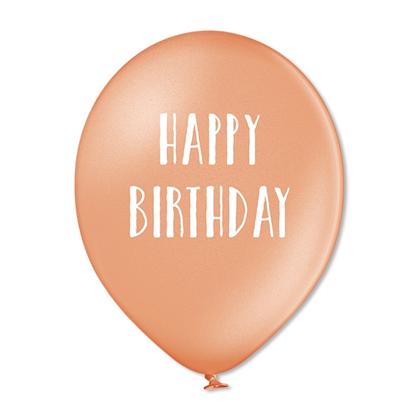 12 Latexballons zum Geburtstag "Zirkusmädchen"