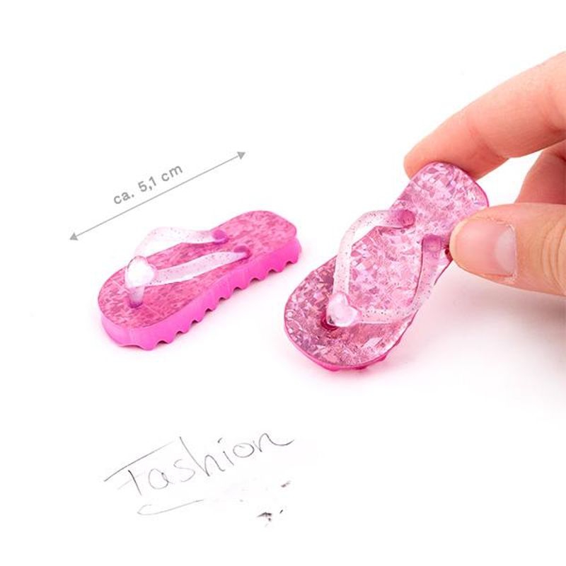 2 Radierer "Flip Flops" 2 Radierer "Flip Flops"