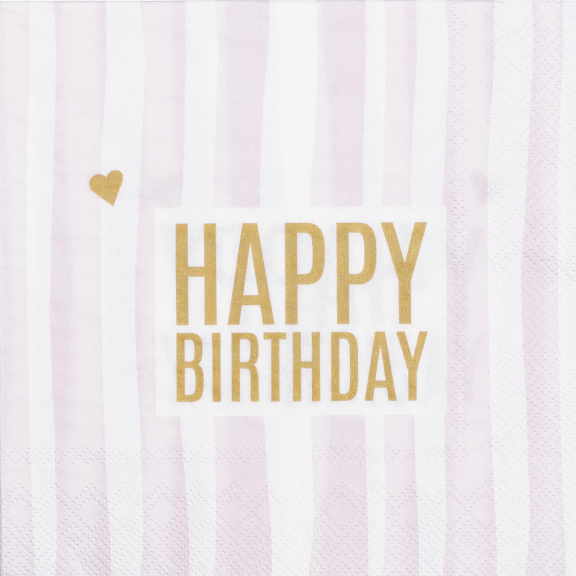 Räder Design - 20 Servietten "Happy Birthday" Räder Design - 20 Servietten "Happy Birthday"