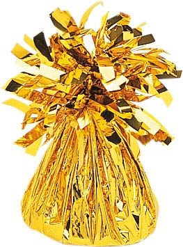 Ballongewicht Folie Gold Ballongewicht Folie Gold