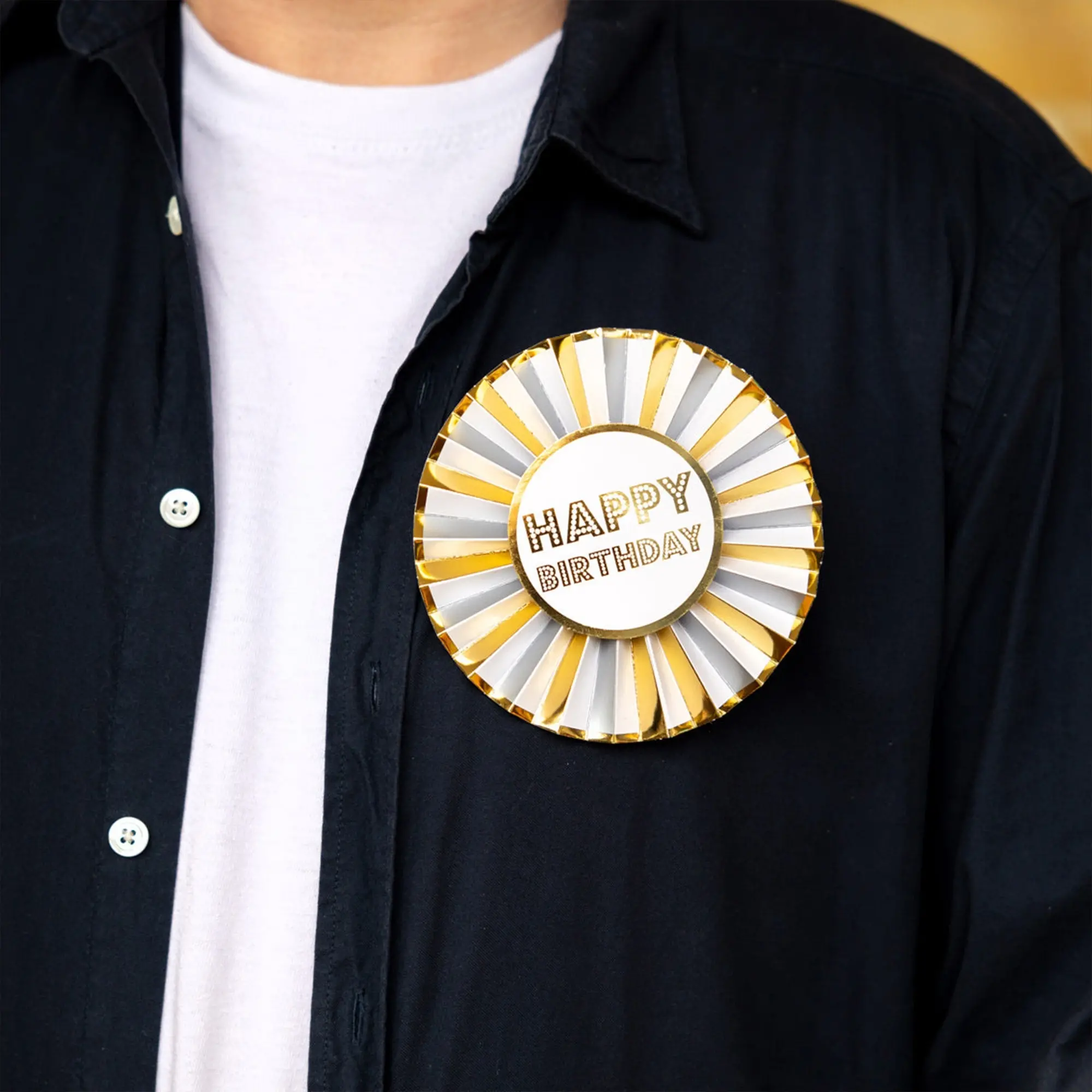 Abzeichen, Logo, Mantel, Jacke, Gold