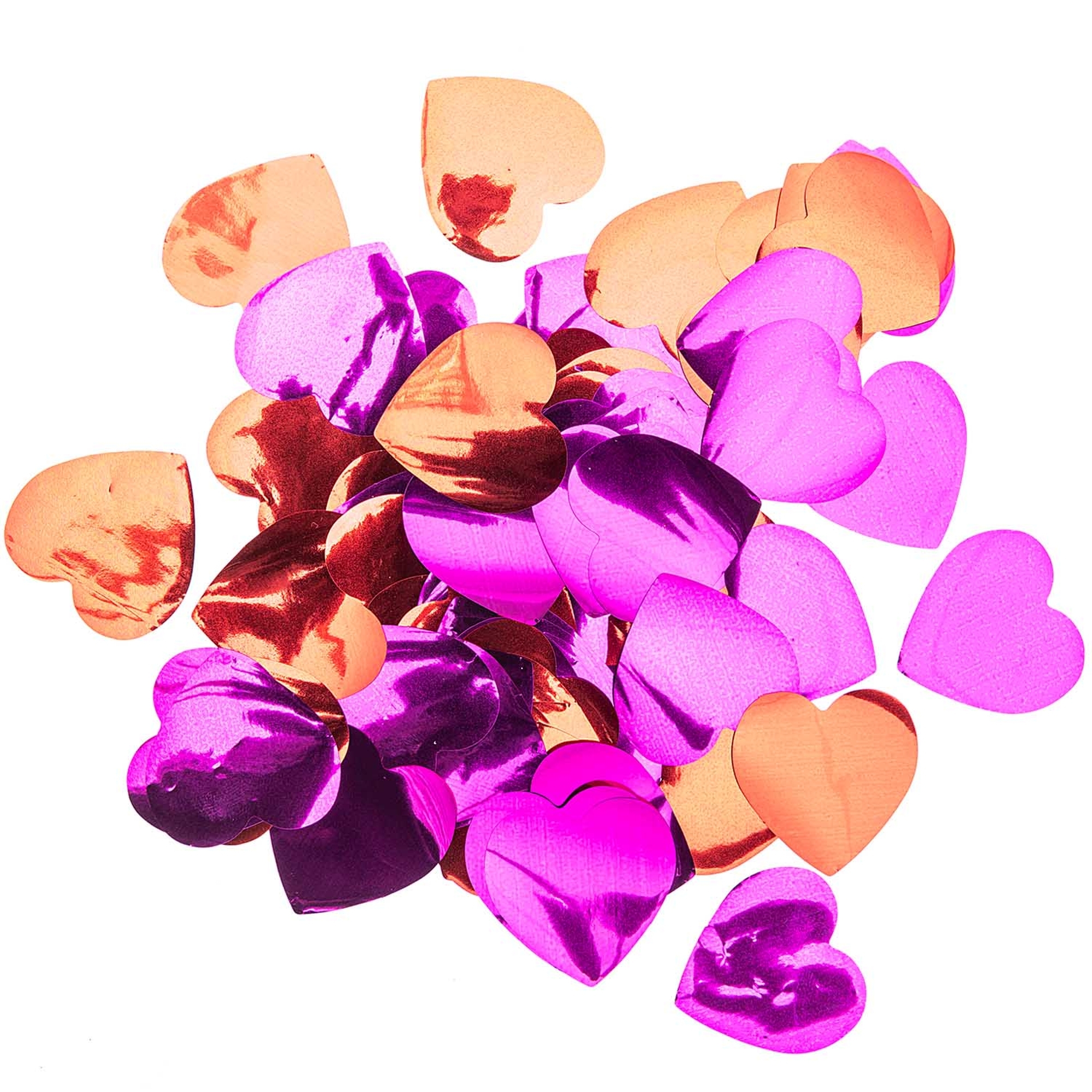 Konfetti - Flitter Herzen Rot, Pink 20 g Konfetti - Flitter Herzen Rot, Pink 20 g