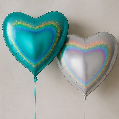 Folienballon Herz 90 cm